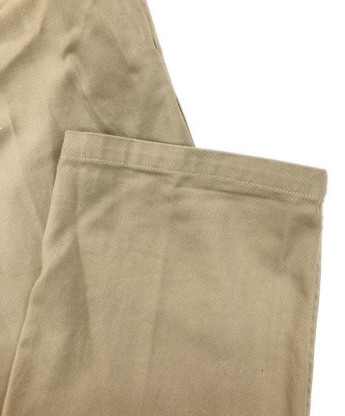 DANTON（ダントン）DANTON (ダントン) ツータックパンツ ベージュ サイズ:38の古着・服飾アイテム