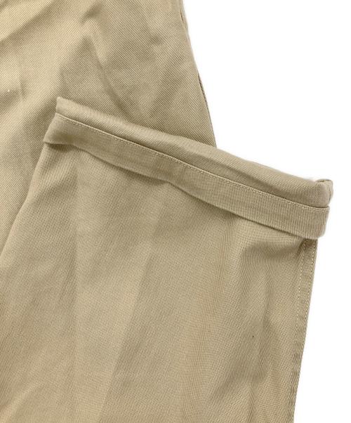 DANTON（ダントン）DANTON (ダントン) ツータックパンツ ベージュ サイズ:38の古着・服飾アイテム