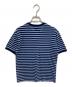 POLO RALPH LAUREN (ポロ・ラルフローレン) ヘンリーネックボーダーTシャツ ブルー サイズ:L：5000円