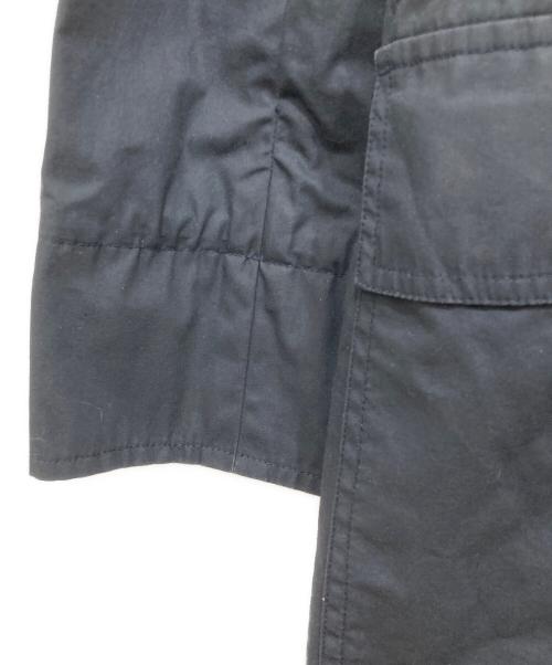 MHL（エムエイチエル）MHL (エムエイチエル) フーデッドコート ネイビー サイズ:Ⅱの古着・服飾アイテム