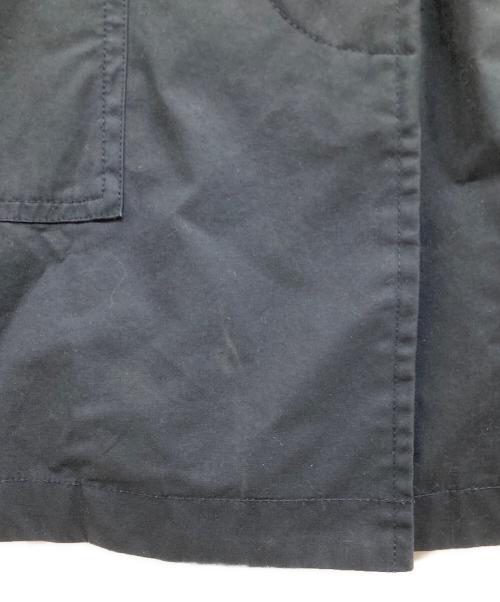 MHL（エムエイチエル）MHL (エムエイチエル) フーデッドコート ネイビー サイズ:Ⅱの古着・服飾アイテム