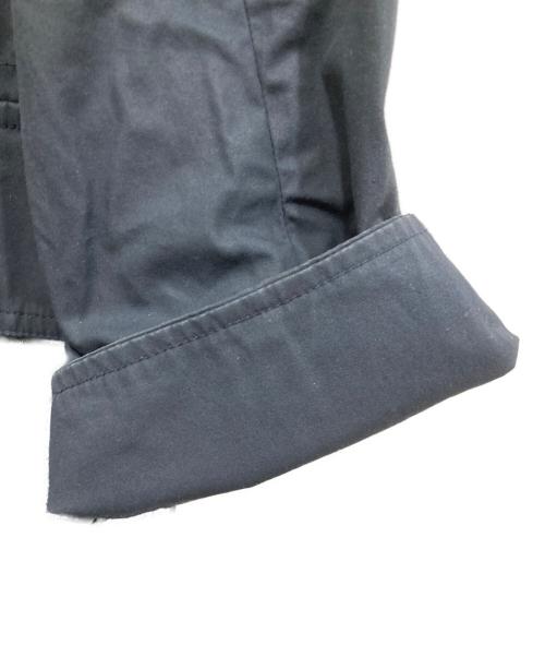 MHL（エムエイチエル）MHL (エムエイチエル) フーデッドコート ネイビー サイズ:Ⅱの古着・服飾アイテム