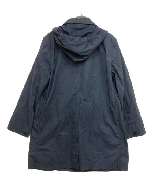 MHL（エムエイチエル）MHL (エムエイチエル) フーデッドコート ネイビー サイズ:Ⅱの古着・服飾アイテム
