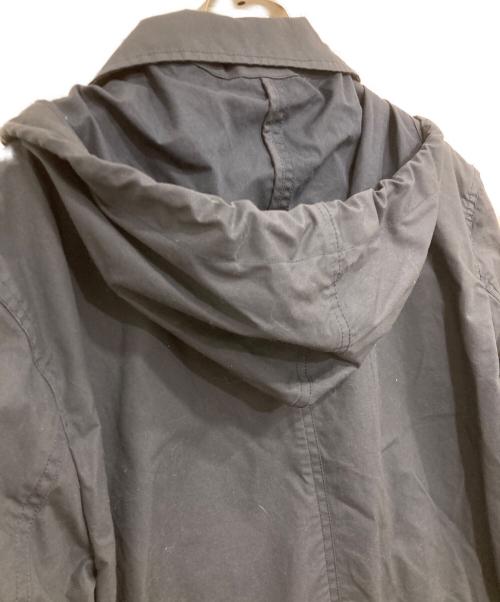 MHL（エムエイチエル）MHL (エムエイチエル) フーデッドコート ネイビー サイズ:Ⅱの古着・服飾アイテム