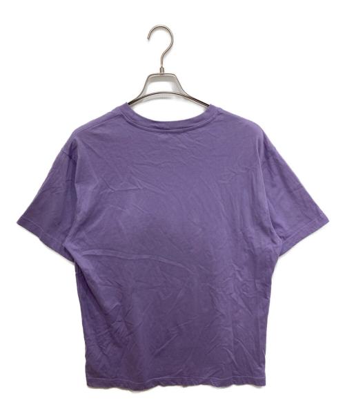 Dime（ダイム）Dime (ダイム) POISON T SHIRT パープル サイズ:Lの古着・服飾アイテム