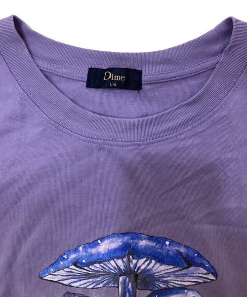 Dime（ダイム）Dime (ダイム) POISON T SHIRT パープル サイズ:Lの古着・服飾アイテム