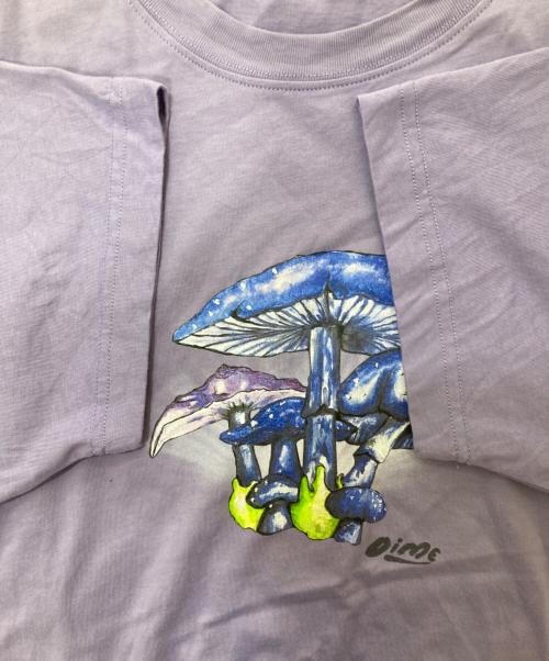 Dime（ダイム）Dime (ダイム) POISON T SHIRT パープル サイズ:Lの古着・服飾アイテム