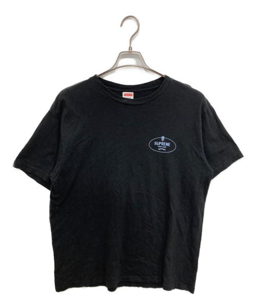 SUPREME（シュプリーム）Supreme (シュプリーム) Crest Tee ブラック サイズ:Mの古着・服飾アイテム