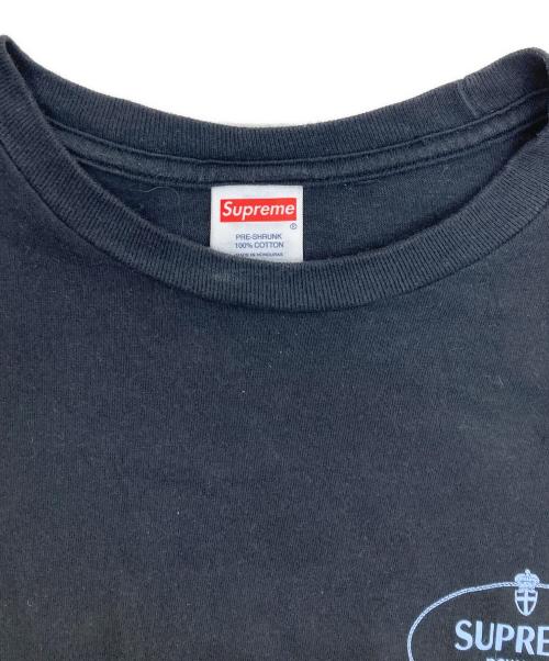 SUPREME（シュプリーム）Supreme (シュプリーム) Crest Tee ブラック サイズ:Mの古着・服飾アイテム