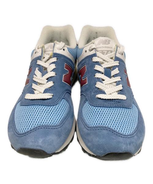 NEW BALANCE（ニューバランス）NEW BALANCE (ニューバランス) ローカットスニーカー スカイブルー サイズ:24cmの古着・服飾アイテム