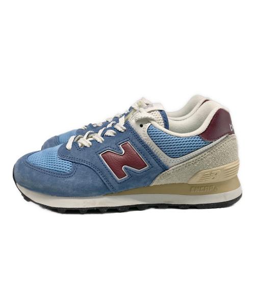 NEW BALANCE（ニューバランス）NEW BALANCE (ニューバランス) ローカットスニーカー スカイブルー サイズ:24cmの古着・服飾アイテム