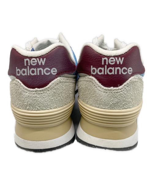 NEW BALANCE（ニューバランス）NEW BALANCE (ニューバランス) ローカットスニーカー スカイブルー サイズ:24cmの古着・服飾アイテム