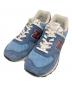NEW BALANCE（ニューバランス）の古着「ローカットスニーカー」｜スカイブルー