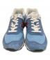 NEW BALANCE (ニューバランス) ローカットスニーカー スカイブルー サイズ:24cm：7000円