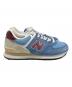中古・古着 NEW BALANCE (ニューバランス) ローカットスニーカー スカイブルー サイズ:24cm：7000円