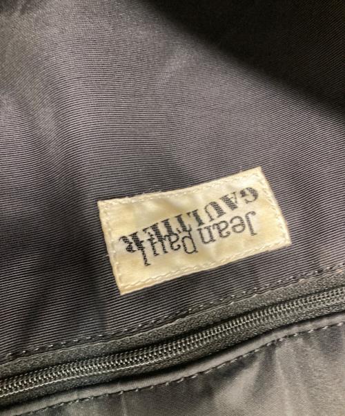 Jean Paul GAULTIER（ジャンポールゴルチェ）Jean Paul GAULTIER (ジャンポールゴルチェ) ドラゴントートバッグ ブラックの古着・服飾アイテム