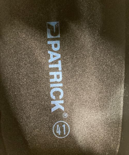 PATRICK（パトリック）PATRICK (パトリック) MARATHON ブラック サイズ:41の古着・服飾アイテム