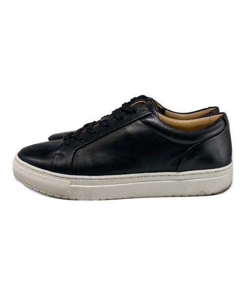 SHOO IN SHOE（ショーインシュー）SHOO IN SHOE (ショーインシュー) オールレザースニーカー ブラック サイズ:41の古着・服飾アイテム