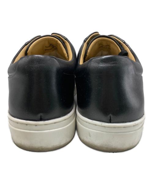 SHOO IN SHOE（ショーインシュー）SHOO IN SHOE (ショーインシュー) オールレザースニーカー ブラック サイズ:41の古着・服飾アイテム