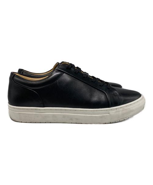 SHOO IN SHOE（ショーインシュー）SHOO IN SHOE (ショーインシュー) オールレザースニーカー ブラック サイズ:41の古着・服飾アイテム