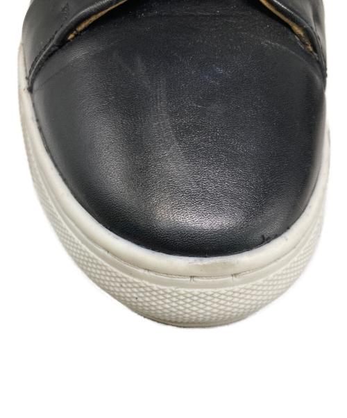SHOO IN SHOE（ショーインシュー）SHOO IN SHOE (ショーインシュー) オールレザースニーカー ブラック サイズ:41の古着・服飾アイテム