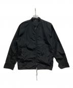 USEDユーズド）の古着「ジップアップジャケット」｜ブラック