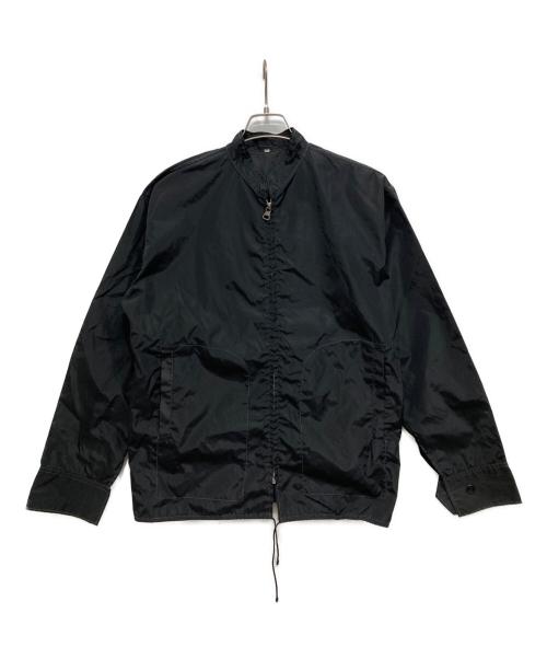 USED（ユーズド）USED (ユーズド) ジップアップジャケット ブラック サイズ:不明の古着・服飾アイテム