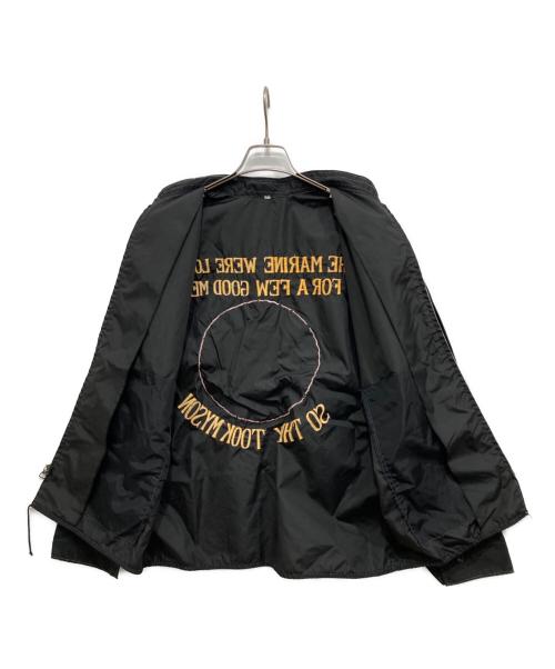 USED（ユーズド）USED (ユーズド) ジップアップジャケット ブラック サイズ:不明の古着・服飾アイテム
