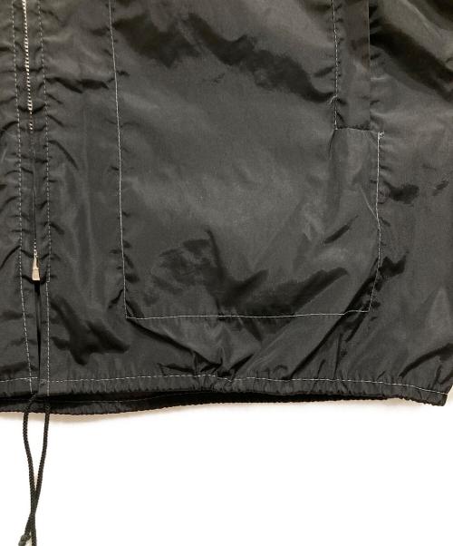 USED（ユーズド）USED (ユーズド) ジップアップジャケット ブラック サイズ:不明の古着・服飾アイテム