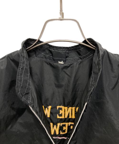 USED（ユーズド）USED (ユーズド) ジップアップジャケット ブラック サイズ:不明の古着・服飾アイテム