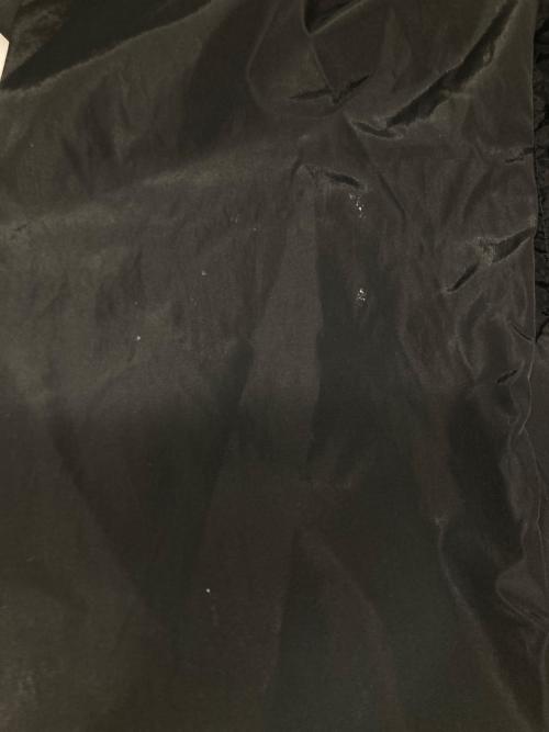 USED（ユーズド）USED (ユーズド) ジップアップジャケット ブラック サイズ:不明の古着・服飾アイテム