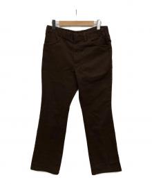 Dickies（ディッキーズ）の古着「80’sワークパンツ」｜ブラウン