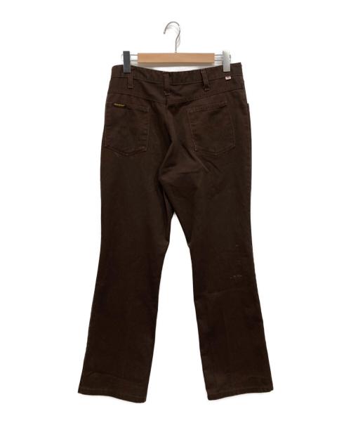 Dickies（ディッキーズ）Dickies (ディッキーズ) 80’sワークパンツ ブラウン サイズ:91cm (W36)の古着・服飾アイテム