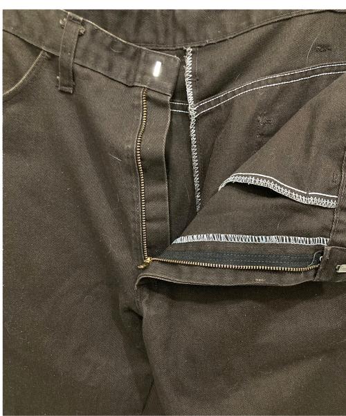 Dickies（ディッキーズ）Dickies (ディッキーズ) 80’sワークパンツ ブラウン サイズ:91cm (W36)の古着・服飾アイテム