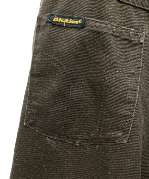 Dickies（ディッキーズ）Dickies (ディッキーズ) 80’sワークパンツ ブラウン サイズ:91cm (W36)の古着・服飾アイテム