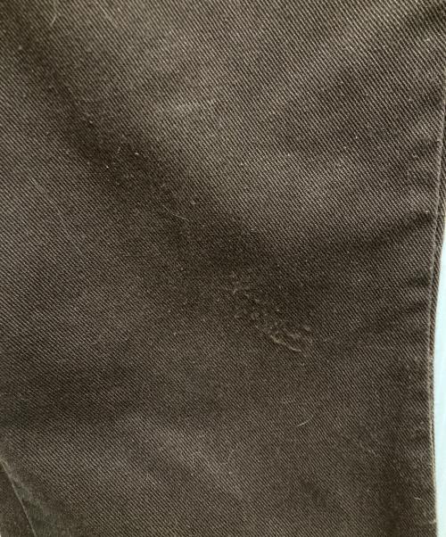 Dickies（ディッキーズ）Dickies (ディッキーズ) 80’sワークパンツ ブラウン サイズ:91cm (W36)の古着・服飾アイテム