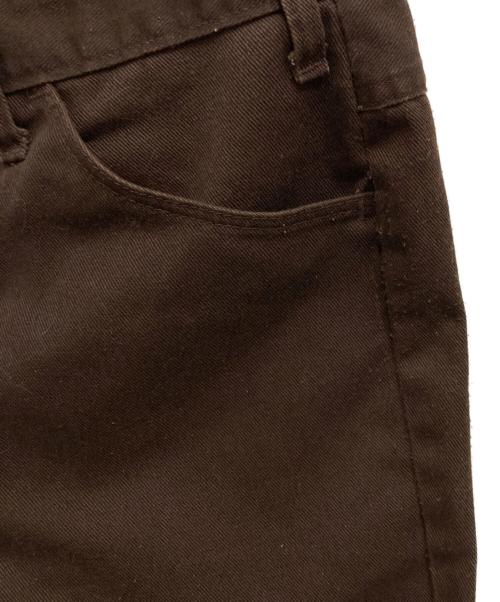 Dickies（ディッキーズ）Dickies (ディッキーズ) 80’sワークパンツ ブラウン サイズ:91cm (W36)の古着・服飾アイテム