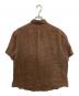 POLO RALPH LAUREN (ポロ・ラルフローレン) 半袖リネンシャツ ブラウン サイズ:XXL：6000円
