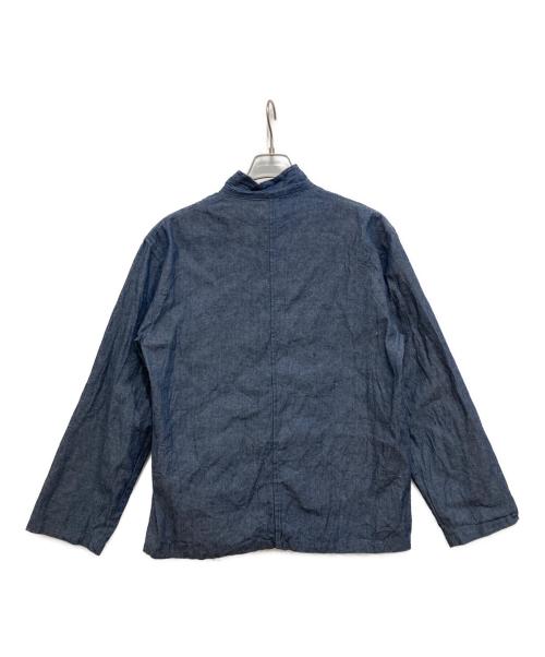 L'Anti cher（ランチシェール）L'Anti cher (ランチシェール) 80sフレンチチャイナセットアップ ブルー サイズ:54の古着・服飾アイテム
