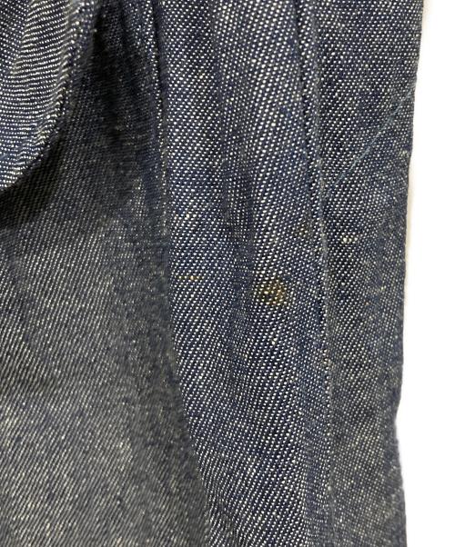 L'Anti cher（ランチシェール）L'Anti cher (ランチシェール) 80sフレンチチャイナセットアップ ブルー サイズ:54の古着・服飾アイテム