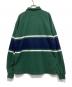 BARBARIAN (バーバリアン) ラガーシャツ グリーン サイズ:2XL：4000円