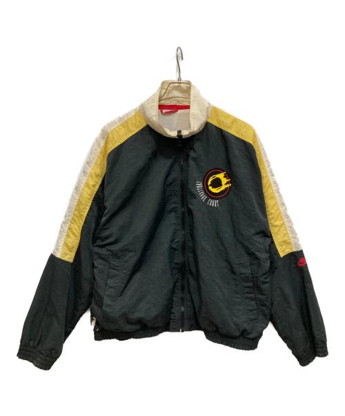 NIKE（ナイキ）NIKE (ナイキ) 90'sジップアップジャケット ブラック サイズ:不明の古着・服飾アイテム