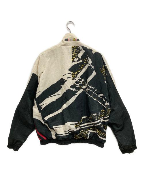 NIKE（ナイキ）NIKE (ナイキ) 90'sジップアップジャケット ブラック サイズ:不明の古着・服飾アイテム
