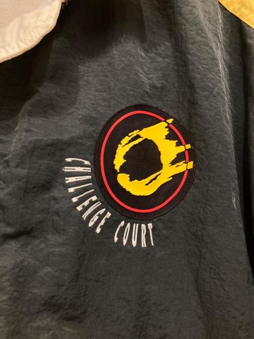 NIKE（ナイキ）NIKE (ナイキ) 90'sジップアップジャケット ブラック サイズ:不明の古着・服飾アイテム