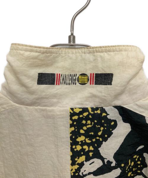 NIKE（ナイキ）NIKE (ナイキ) 90'sジップアップジャケット ブラック サイズ:不明の古着・服飾アイテム