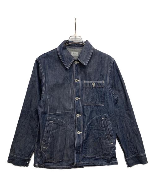 Store OSAKA（ストア オオサカ）Store OSAKA (ストア オオサカ) デニムカバーオール インディゴ サイズ:Mの古着・服飾アイテム