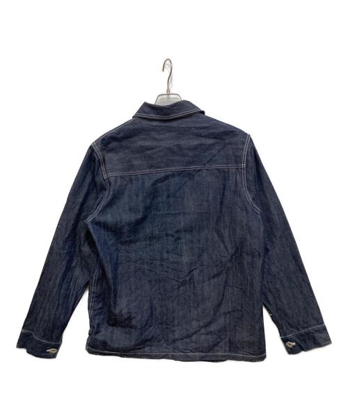 Store OSAKA（ストア オオサカ）Store OSAKA (ストア オオサカ) デニムカバーオール インディゴ サイズ:Mの古着・服飾アイテム
