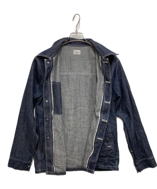 Store OSAKA（ストア オオサカ）Store OSAKA (ストア オオサカ) デニムカバーオール インディゴ サイズ:Mの古着・服飾アイテム