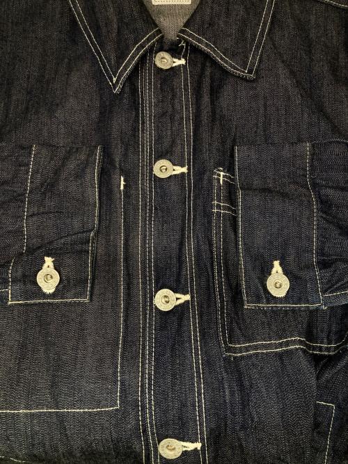 Store OSAKA（ストア オオサカ）Store OSAKA (ストア オオサカ) デニムカバーオール インディゴ サイズ:Mの古着・服飾アイテム