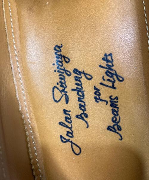 Jalan Sriwijaya（ジャランスリウァヤ）Jalan Sriwijaya (ジャランスリウァヤ) 98324 スエ－ドコインローファー ブラック サイズ:SIZE 7の古着・服飾アイテム